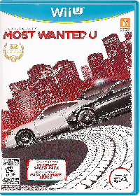 Need for Speed: Most Wanted U PAL Wii U PAL box art